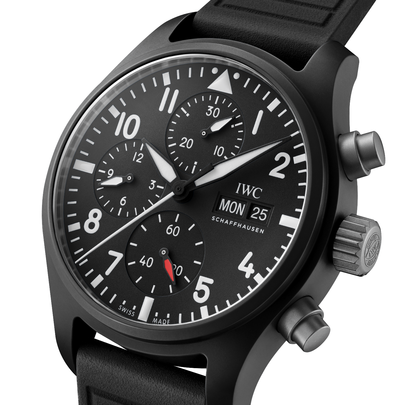 Reloj Top Gun Iwc Schaffhausen Pilot's Watch Chronograph Top Gun