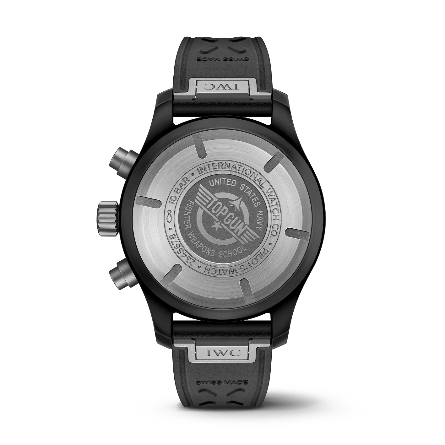 Top Gun Correas Iwc IWC Pilot Top Gun Iw388001 En Venta Por 142